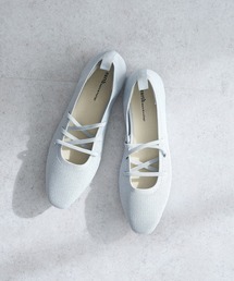 earth music&ecology | レースアップニットバレーシューズ(パンプス)