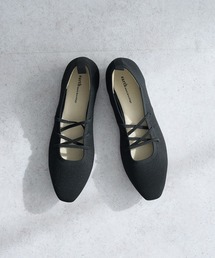 earth music&ecology | レースアップニットバレーシューズ(パンプス)