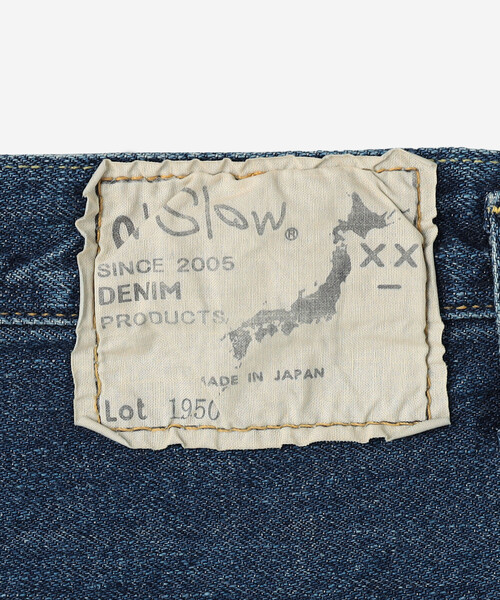 orSlow（オアスロウ）の「orSlow | HIGH WAIST SELVEDGE DENIM PANTS USED WOMEN（デニムパンツ・レディース・ブルー・1/3/2）」の8枚目の写真