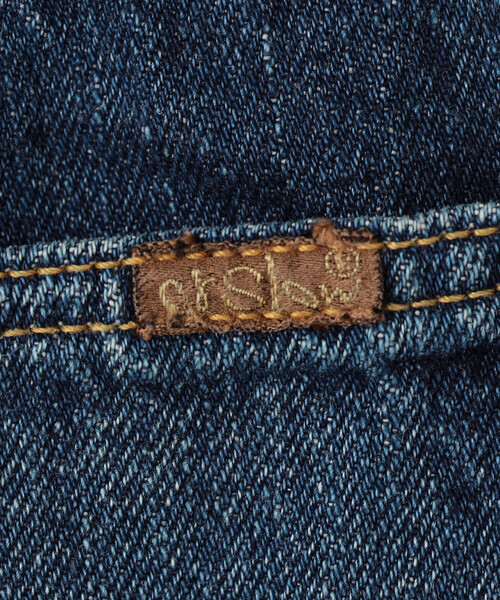 orSlow（オアスロウ）の「orSlow | HIGH WAIST SELVEDGE DENIM PANTS USED WOMEN（デニムパンツ・レディース・ブルー・1/3/2）」の9枚目の写真