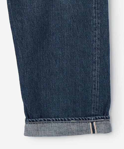 orSlow（オアスロウ）の「orSlow | HIGH WAIST SELVEDGE DENIM PANTS USED WOMEN（デニムパンツ・レディース・ブルー・1/3/2）」の10枚目の写真