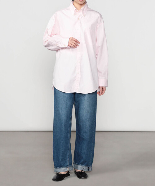 orSlow（オアスロウ）の「orSlow | HIGH WAIST SELVEDGE DENIM PANTS USED WOMEN（デニムパンツ・レディース・ブルー・1/3/2）」の15枚目の写真