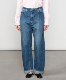 orSlow | orSlow | HIGH WAIST SELVEDGE DENIM PANTS USED WOMEN(デニムパンツ)