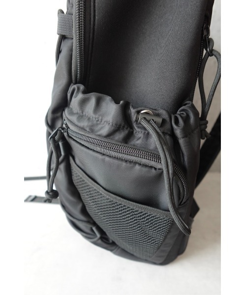 TRUNC（トランクエイティーエイト）の「Drowcord Back Pack / ドローコードバックパック（バックパック/リュック・レディース・ブラック・FREE）」の20枚目の写真