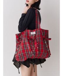 jouetie | ハトメリボンビッグトート(トートバッグ)