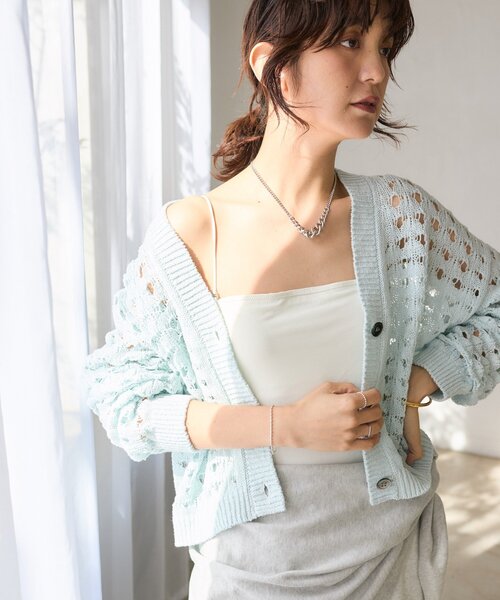 RIVE DROITE(リヴドロワ)の「予約【A・MONN(アモン)】ナツメチェーンブレスレット(ブレスレット・レディース・シルバー系その他4・FREE)」の6枚目の写真