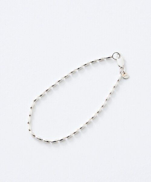 RIVE DROITE(リヴドロワ)の「予約【A・MONN(アモン)】ナツメチェーンブレスレット(ブレスレット・レディース・シルバー系その他4・FREE)」の7枚目の写真