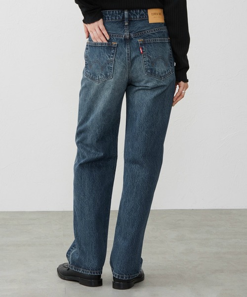 EDWIN(エドウィン)の「EDWIN LADYS 503 ストレート デニムパンツ ジーンズ(デニムパンツ・レディース・インディゴブルー/ダークインディゴブルー/ライトインディゴブルー・27/29/30/31/28)」の15枚目の写真