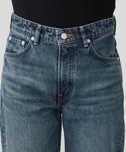 EDWIN(エドウィン)の「EDWIN LADYS 503 ストレート デニムパンツ ジーンズ(デニムパンツ・レディース・インディゴブルー/ダークインディゴブルー/ライトインディゴブルー・27/29/30/31/28)」の16枚目の写真