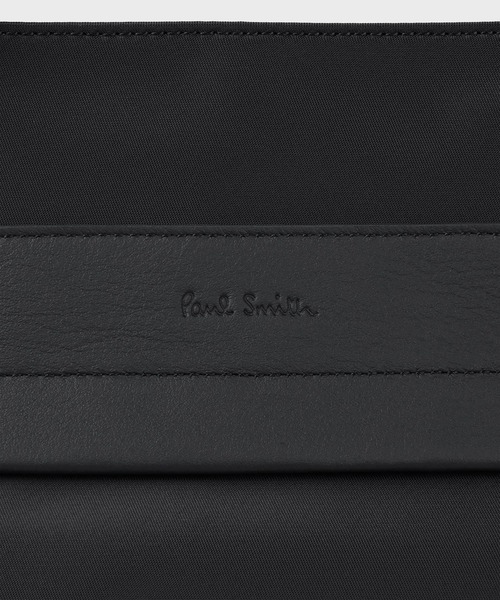 Paul Smith(ポールスミス)の「ナイロンブライトストライプトリム トートバッグ【553405 N083T】(トートバッグ・メンズ・ブラック/ネイビー・FREE)」の12枚目の写真