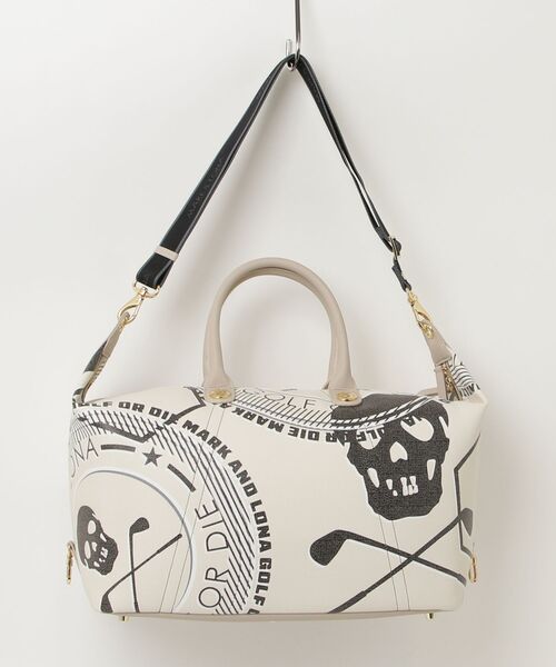 MARK & LONA(マークアンドロナ)の「Atlas Convertible Boston Bag(ボストンバッグ・メンズ・ベージュ/ブラック・FREE)」の14枚目の写真