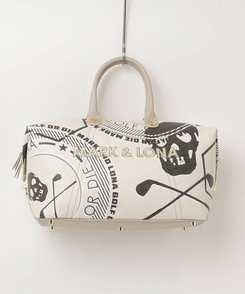 MARK & LONA(マークアンドロナ)の「Atlas Convertible Boston Bag(ボストンバッグ・メンズ・ベージュ/ブラック・FREE)」の15枚目の写真