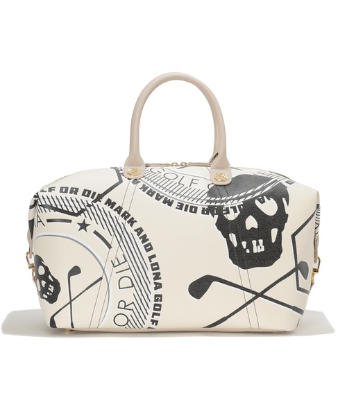 MARK & LONA(マークアンドロナ)の「Atlas Convertible Boston Bag(ボストンバッグ・メンズ・ベージュ/ブラック・FREE)」の4枚目の写真