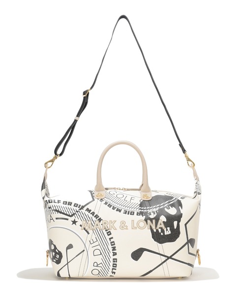 MARK & LONA(マークアンドロナ)の「Atlas Convertible Boston Bag(ボストンバッグ・メンズ・ベージュ/ブラック・FREE)」の7枚目の写真