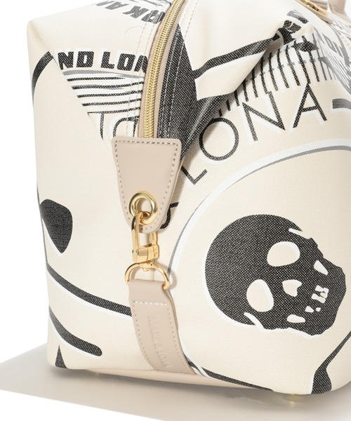 MARK & LONA(マークアンドロナ)の「Atlas Convertible Boston Bag(ボストンバッグ・メンズ・ベージュ/ブラック・FREE)」の9枚目の写真