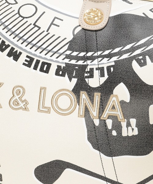 MARK & LONA(マークアンドロナ)の「Atlas Convertible Boston Bag(ボストンバッグ・メンズ・ベージュ/ブラック・FREE)」の10枚目の写真