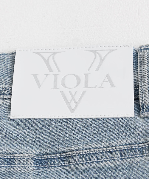 VIOLA(ヴィオラ)の「『VIOLA rumore/ヴィオラ ルモーレ』ストレッチデニムパンツ(デニムパンツ・メンズ・インディゴブルー/ライトブルー・XL/L/M)」の14枚目の写真