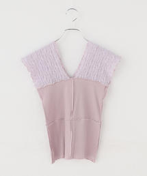 IENA | BASERANGE/ベースレンジ NEHRU TANK タンクトップ(Tシャツ/カットソー)