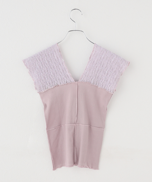 BASERANGE/ベースレンジ NEHRU TANK タンクトップ（Tシャツ/カットソー