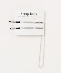 Scrap Book（スクラップブック）の「【HYERIN KIM】Wピン（ヘアピン）」