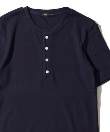 展開店舗限定 サーマル ヘンリーネックショートスリーブTシャツ
