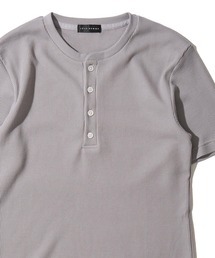 展開店舗限定 サーマル ヘンリーネックショートスリーブTシャツ