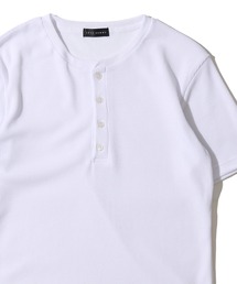 展開店舗限定 サーマル ヘンリーネックショートスリーブTシャツ