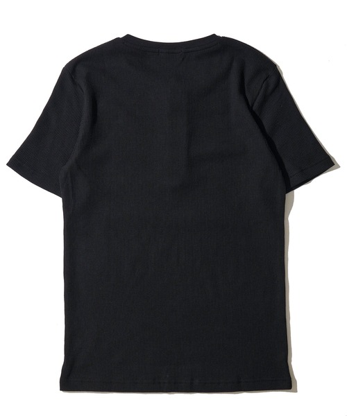 TETE HOMME(テットオム)の「展開店舗限定 サーマル ヘンリーネックショートスリーブTシャツ(Tシャツ/カットソー・メンズ・ホワイト/ブラック/ネイビー/グレー・MEDIUM/X-LARGE/LARGE)」の17枚目の写真