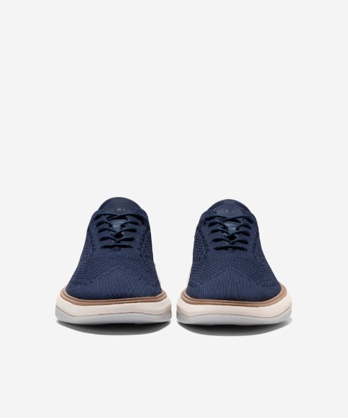 COLE HAAN（コールハーン）の「グランド フェーズ スティッチライト クイックオン オックスフォード mens（ドレスシューズ・メンズ・ブルー・11/10.5/10/9.5/9/8.5/8/7.5/7）」の4枚目の写真
