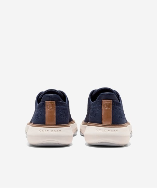 COLE HAAN（コールハーン）の「グランド フェーズ スティッチライト クイックオン オックスフォード mens（ドレスシューズ・メンズ・ブルー・11/10.5/10/9.5/9/8.5/8/7.5/7）」の5枚目の写真