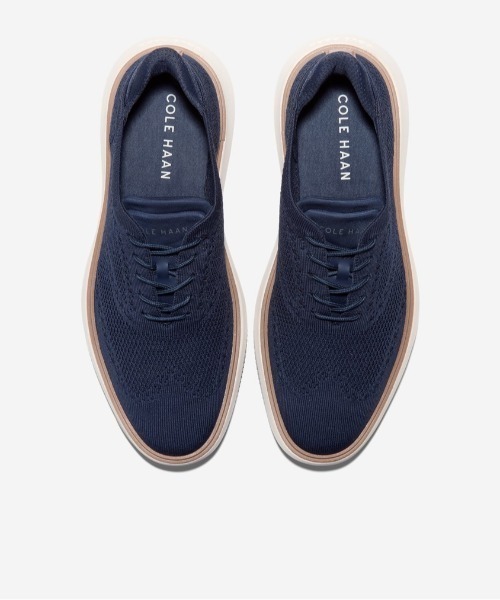 COLE HAAN（コールハーン）の「グランド フェーズ スティッチライト クイックオン オックスフォード mens（ドレスシューズ・メンズ・ブルー・11/10.5/10/9.5/9/8.5/8/7.5/7）」の6枚目の写真