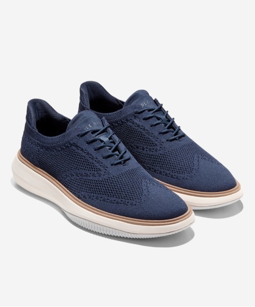 COLE HAAN（コールハーン）の「グランド フェーズ スティッチライト クイックオン オックスフォード mens（ドレスシューズ・メンズ・ブルー・11/10.5/10/9.5/9/8.5/8/7.5/7）」の3枚目の写真