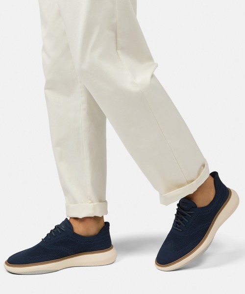 COLE HAAN（コールハーン）の「グランド フェーズ スティッチライト クイックオン オックスフォード mens（ドレスシューズ・メンズ・ブルー・11/10.5/10/9.5/9/8.5/8/7.5/7）」の2枚目の写真