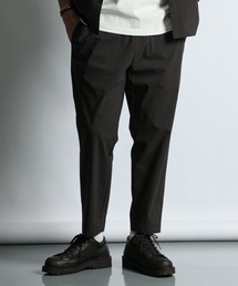 The DUFFER of ST.GEORGE | SUPER STRETCH TAPERED EASY PANTS：セットアップ対応 スーパーストレッチ テーパードイージーパンツ(スラックス)