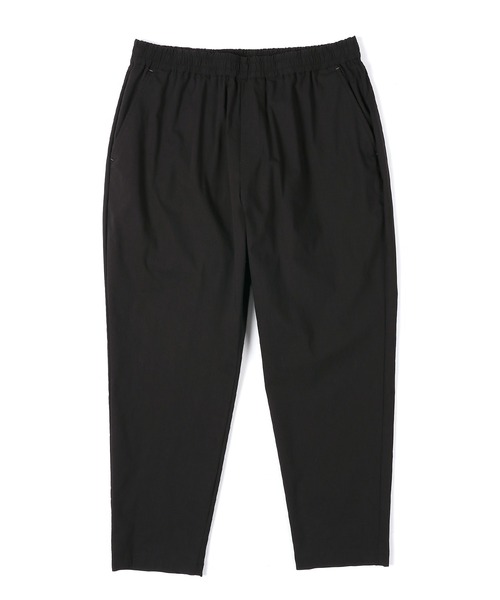 The DUFFER of ST.GEORGE（ザダファーオブセントジョージ）の「SUPER STRETCH TAPERED EASY PANTS：セットアップ対応 スーパーストレッチ テーパードイージーパンツ（スラックス・メンズ・ブラック/ブラウン/ネイビー・MEDIUM/LARGE/X-LARGE）」の12枚目の写真