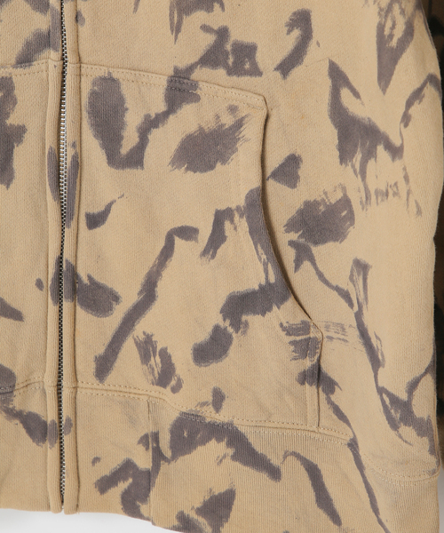 Little Willow / リトルウィロー 別注 HEART SPIDER ZIP HOODIE