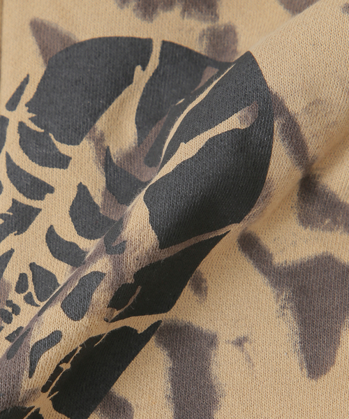 Littlewillow リトルウィロー ジップパーカー ブラック Little Willow（リトルウィロー） パーカー 別注 HEART SPIDER ZIP