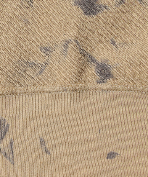 JOINT WORKS(ジョイントワークス)の「Little Willow / リトルウィロー 別注 HEART SPIDER ZIP HOODIE(パーカー・メンズ・カーキ/ブラック・MEDIUM/SMALL)」の4枚目の写真