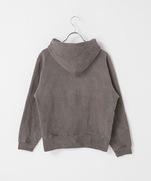 JOINT WORKS(ジョイントワークス)の「Little Willow / リトルウィロー 別注 HEART SPIDER ZIP HOODIE(パーカー・メンズ・カーキ/ブラック・MEDIUM/SMALL)」の9枚目の写真