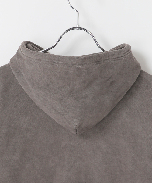 JOINT WORKS(ジョイントワークス)の「Little Willow / リトルウィロー 別注 HEART SPIDER ZIP HOODIE(パーカー・メンズ・カーキ/ブラック・MEDIUM/SMALL)」の10枚目の写真