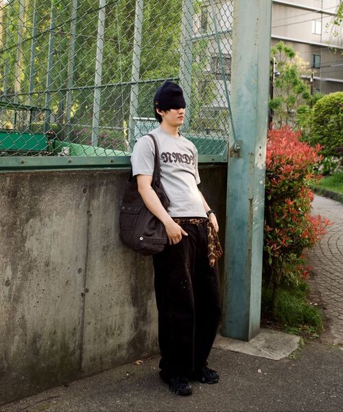 NOMANUAL(NOMANUAL)の「4R POCKET TOTE BAG - WASHED CHARCOAL(トートバッグ・レディース・その他・FREE)」の7枚目の写真