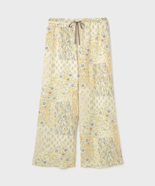 GRACE CONTINENTAL（グレースコンチネンタル）の「プリントイージーパンツ（その他パンツ・レディース・グリーン/イエロー・36）」の22枚目の写真