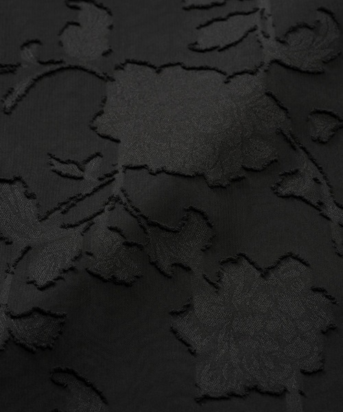 NO ID.（ノーアイディ）の「【NO ID.】Drawstrings Layered Baggy Pants / ドローストリングスレイヤードバギートラウザーズ（その他パンツ・メンズ・その他22/ブラック/グレー・2/1）」の8枚目の写真