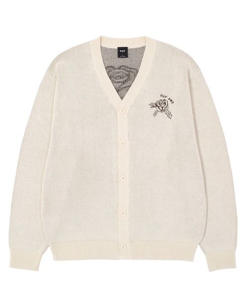 ROSE CARDIGAN（ニット/セーター）｜HUF（ハフ）のファッション通販