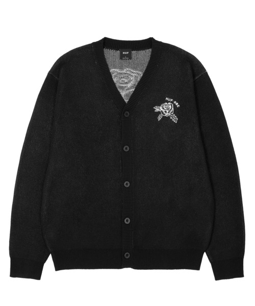 ROSE CARDIGAN（ニット/セーター）｜HUF（ハフ）のファッション通販