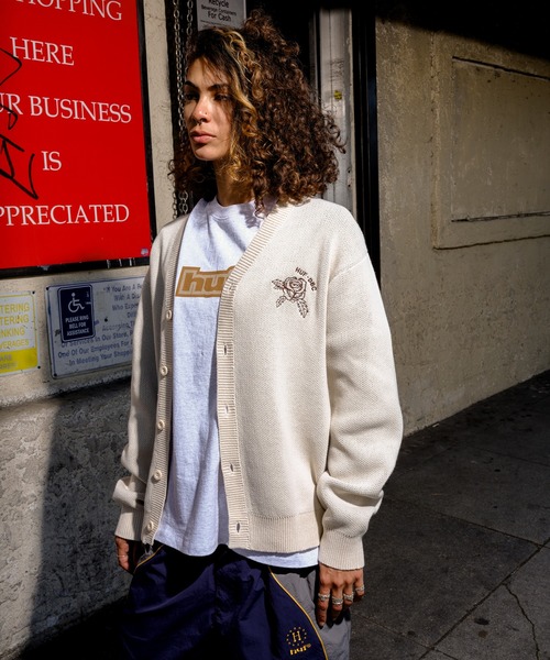 ROSE CARDIGAN（ニット/セーター）｜HUF（ハフ）のファッション通販