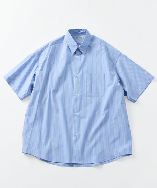 ブラミンク　レギュラーカラーショートスリーブ 36 白　未使用 セール】限定展開 Relax Fit リラックスフィット ショートスリーブ