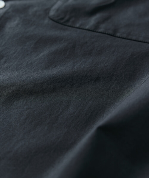 FREAK'S STORE(フリークスストア)の「限定展開 Relax Fit リラックスフィット ショートスリーブ レギュラーカラーシャツ(シャツ/ブラウス・メンズ・ベージュ/ブラック/オフホワイト/サックスブルー/ブルー系その他/チャコールグレー/ホワイト・MEDIUM/SMALL/LARGE)」の15枚目の写真