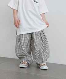 LOWRYS FARM | チェックバルーンパンツ 664863(その他パンツ)