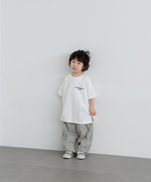 LOWRYS FARM（ローリーズファーム）の「チェックバルーンパンツ　664863（その他パンツ・キッズ・ブラック/アイボリー・110cm/120cm/130cm/140cm/150cm）」の22枚目の写真